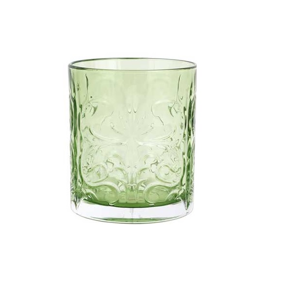 Vietri Barocco Mint Green Double Old Fashioned