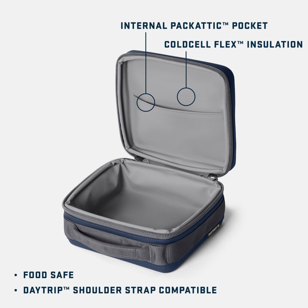 YETI DAYTRIP LUNCH BOX ブラック YETI Daytrip Lunch Box - Black | Eagle Eye Outfitters