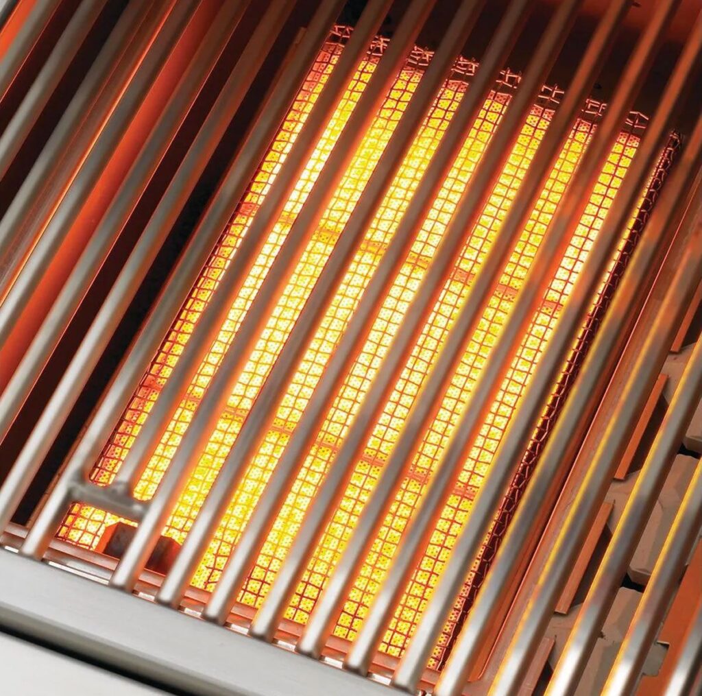 Delta Heat Gas Grill 38" with Rotisserie