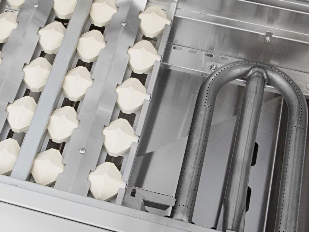 Delta Heat Gas Grill 38" with Rotisserie