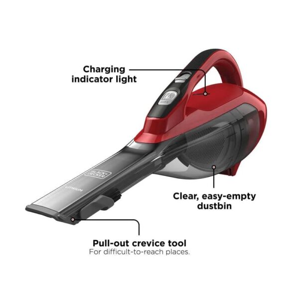 Black & Decker dustbuster AdvancedClean Cordless Handheld Vacuum