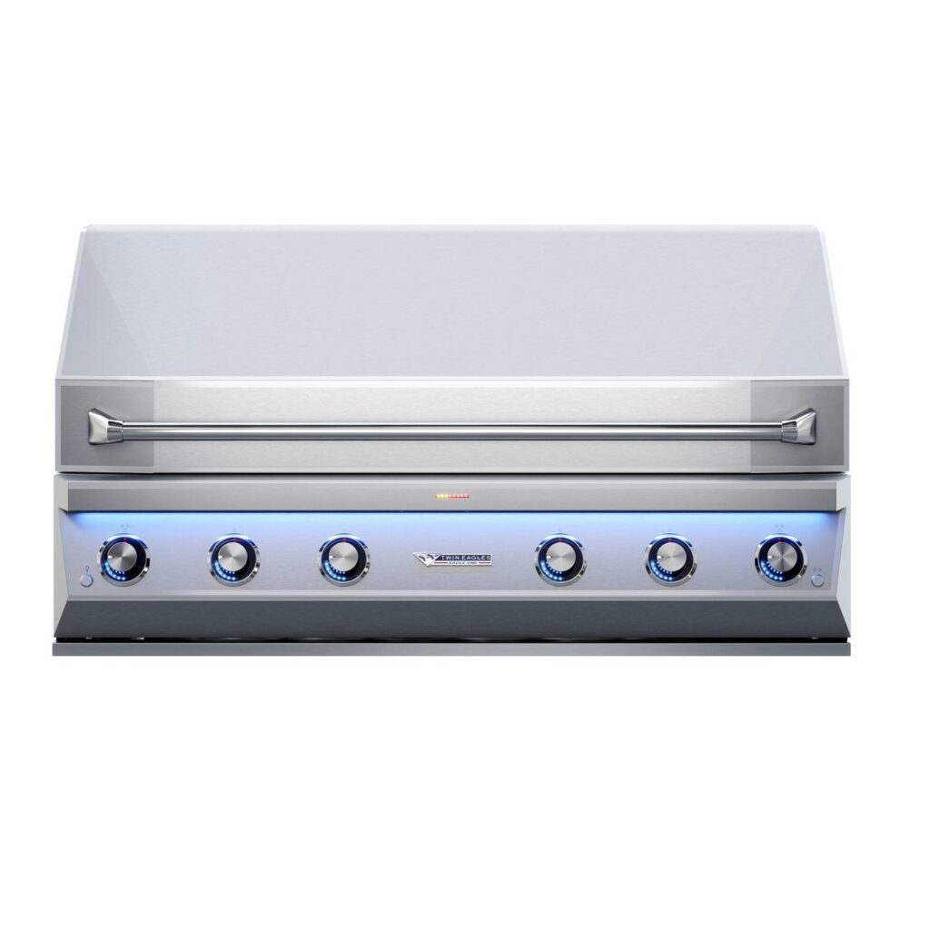 Twin Eagles Eagle One 54" Gas Grill (Available in Natural Gas or Liquid Propane)