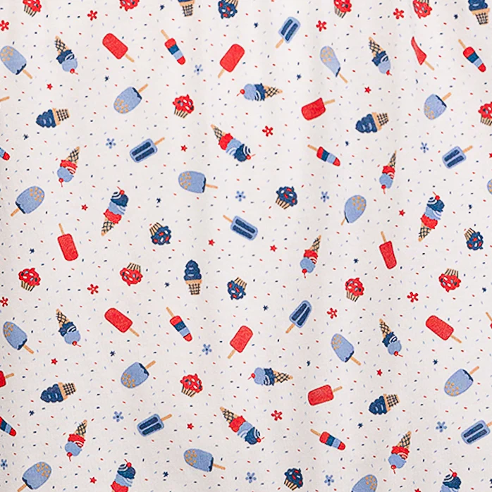 Feather Baby Patriotic Pops