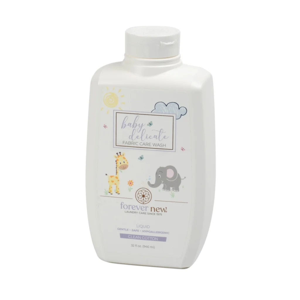 Forever New Baby Delicate Liquid Laundry Detergent - Clean Cotton Scent