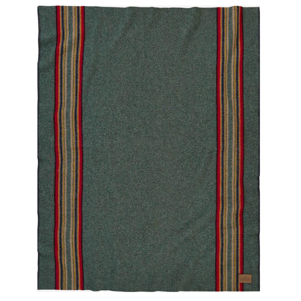Pendleton Yakima Camp Throw - Green Heather