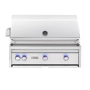 Lynx 36" Professional Built-In Grill with All Trident Infrared Burners and Rotisserie (Natural Gas)