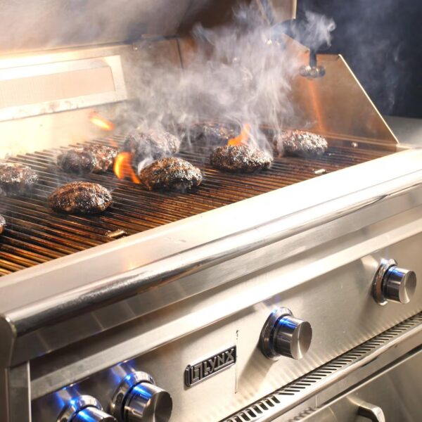 Lynx 36" Professional Built-In Grill with All Trident Infrared Burners and Rotisserie (Natural Gas)