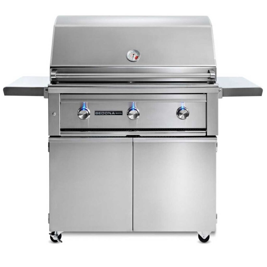 Lynx Sedona 36-Inch Gas Grill With One Infrared ProSear Burner Lynx Sedona 36-Inch Gas Grill With One Infrared ProSear Burner