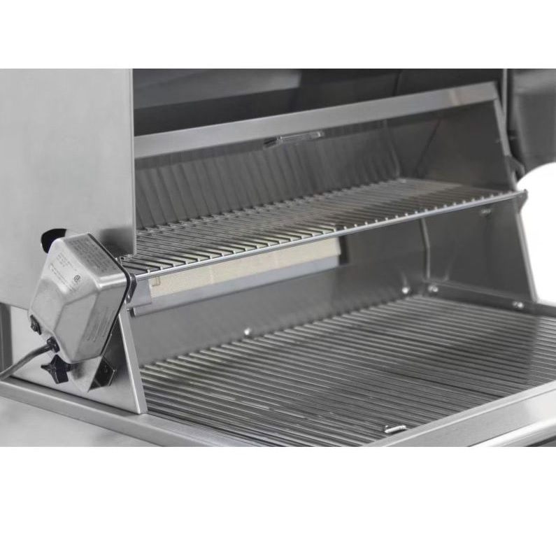 Lynx Sedona 42-Inch Built-In Gas Grill With Rotisserie One Infrared ProSear Burner 2 Stainless Burners (Natural Gas)