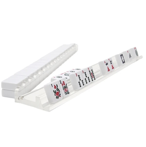 Tara Wilson Mahjong Racks - Clear