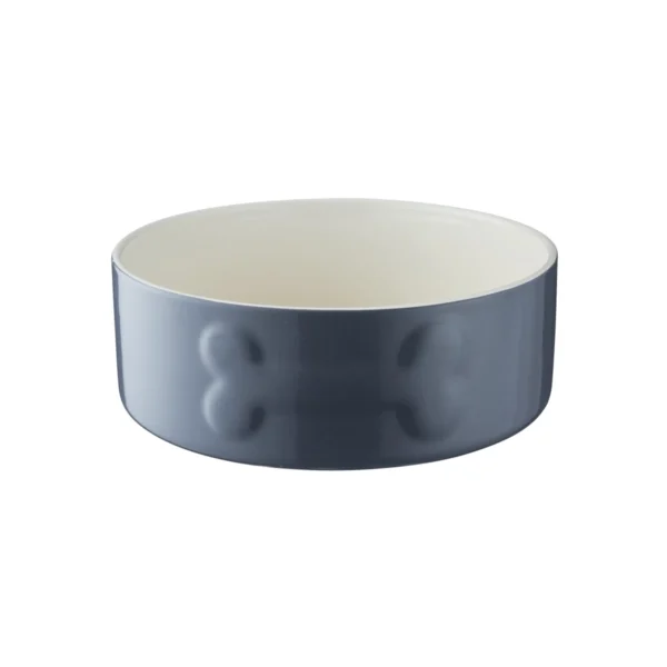 Mason Cash Color Mix Grey Dog Bowl