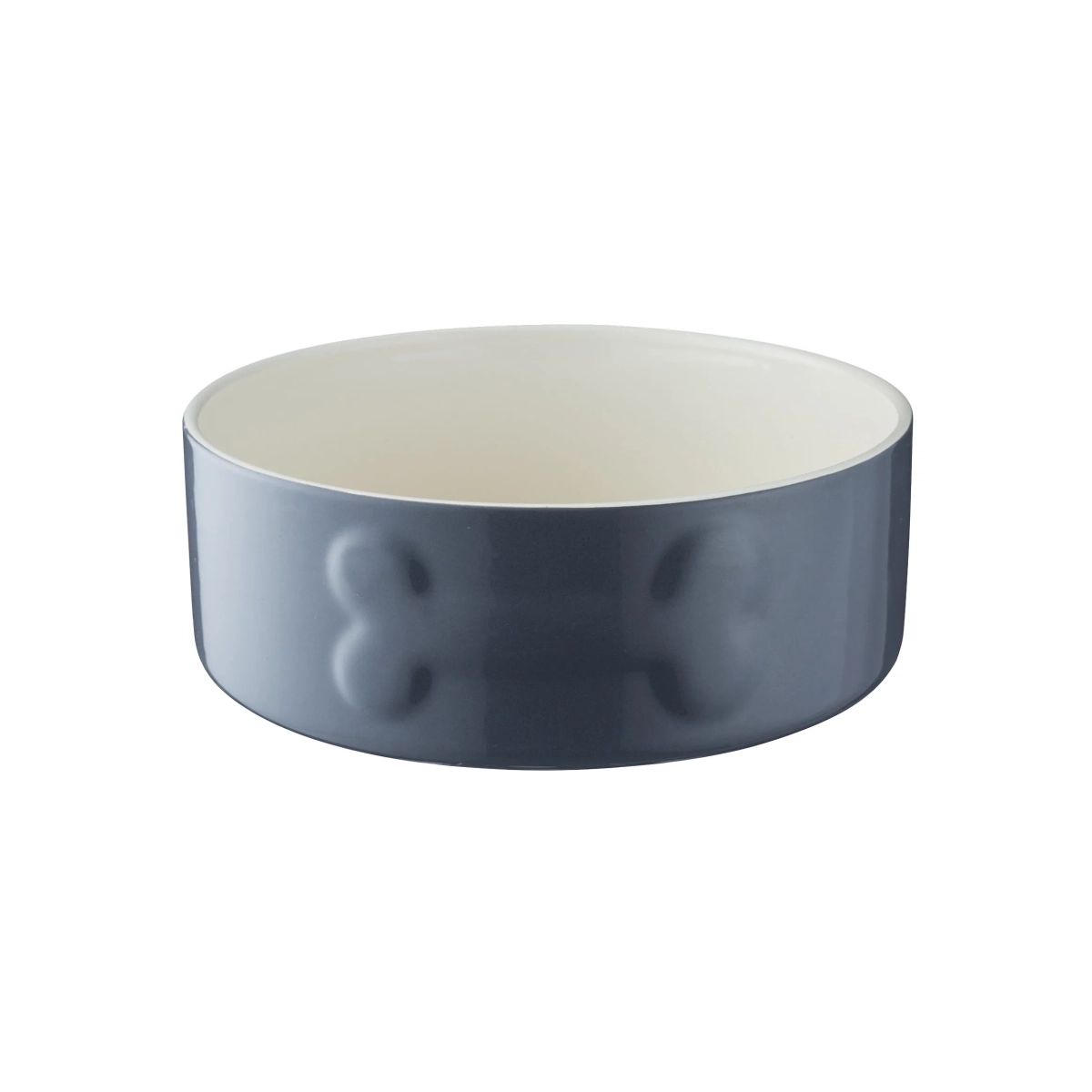 Mason Cash Color Mix Grey Dog Bowl