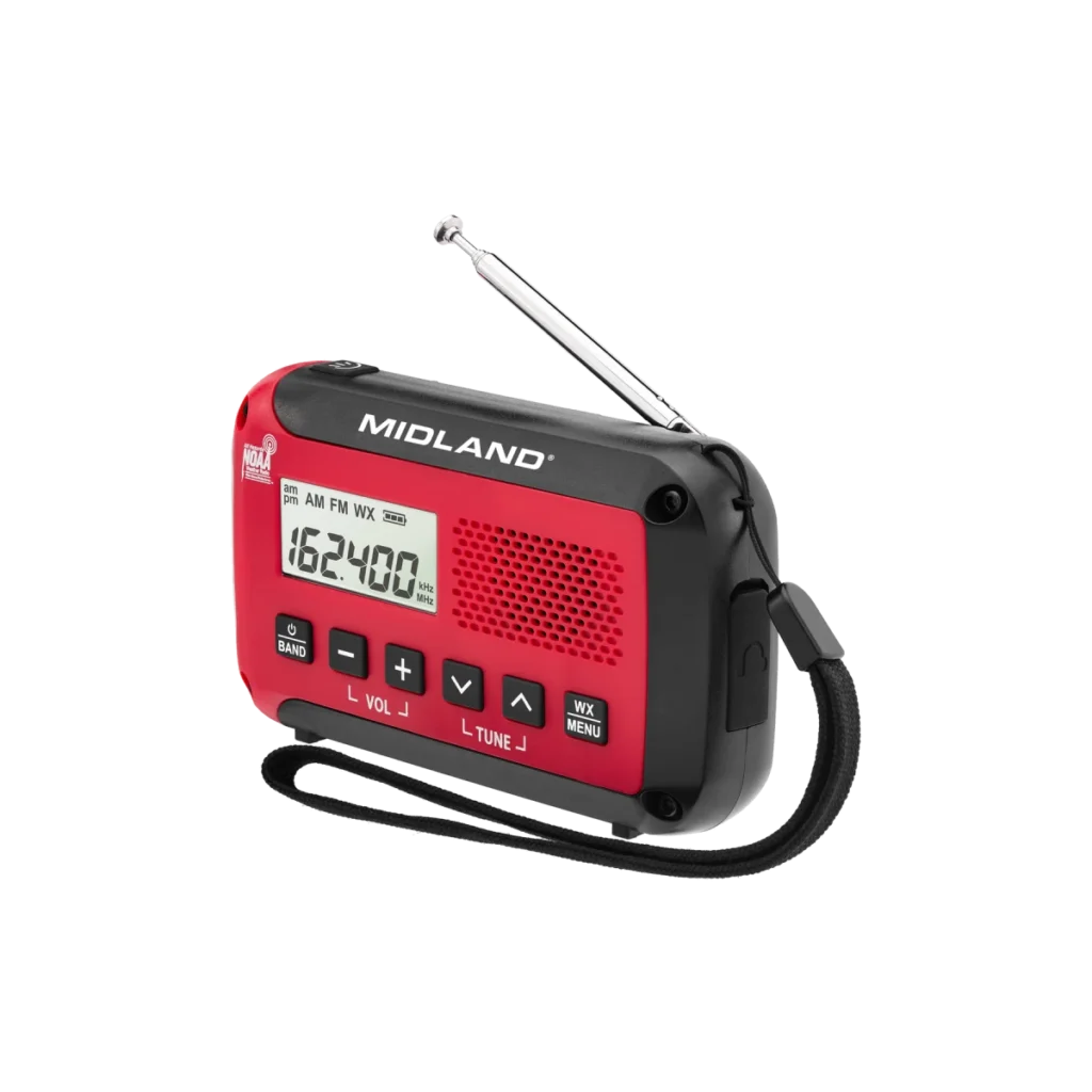 Midland ER10 Portable Emergency Weather Alert Radio2