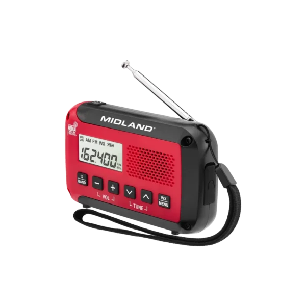 Midland ER10 Portable Emergency Weather Alert Radio2