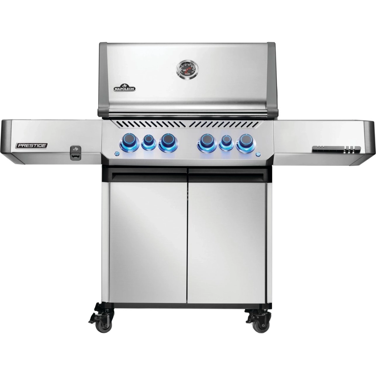 Napoleon Prestige 500 RSIB Propane Gas Grill with Infrared Side and Rear Burner