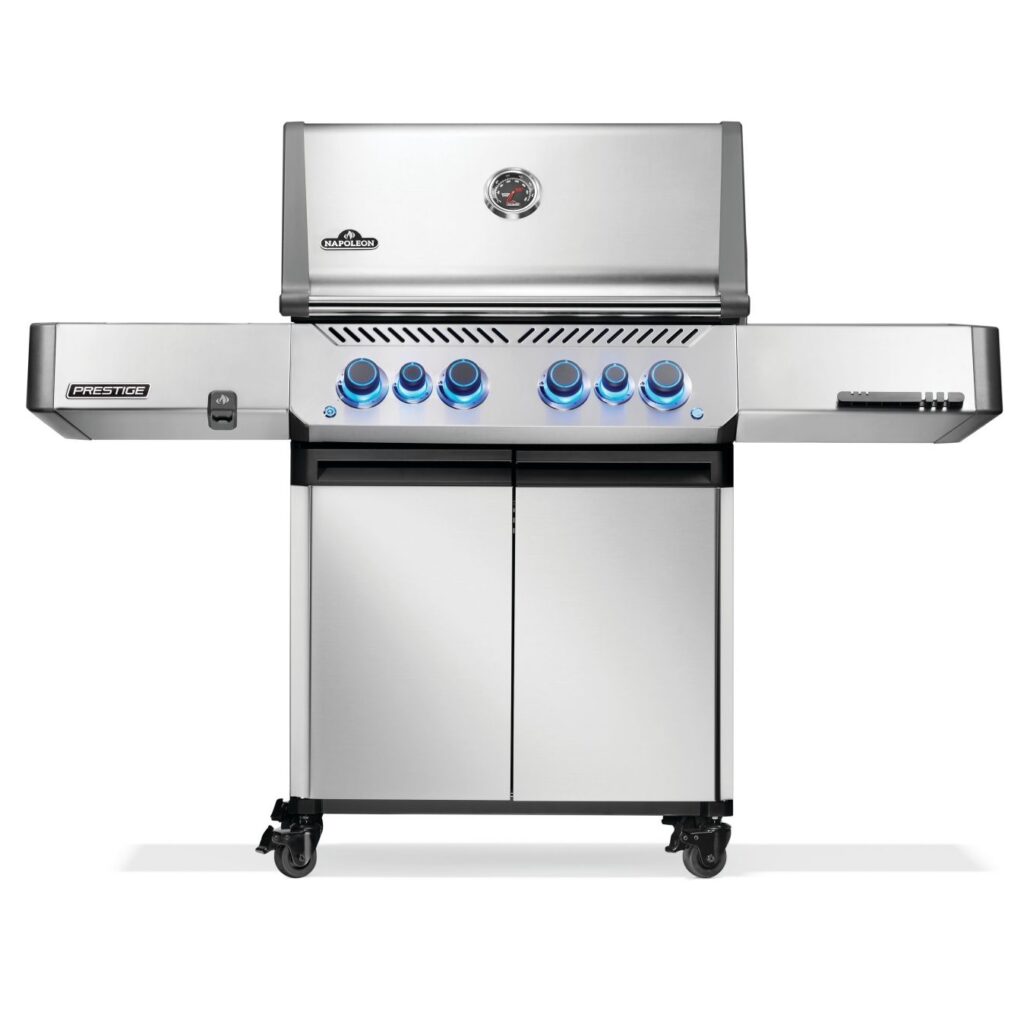 Napoleon Prestige 500 RSIB with Infrared Side and Rear Burner Natural Gas