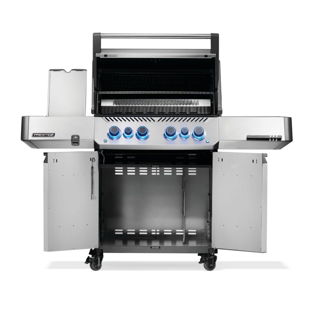 Napoleon Prestige 500 RSIB with Infrared Side and Rear Burner Natural Gas