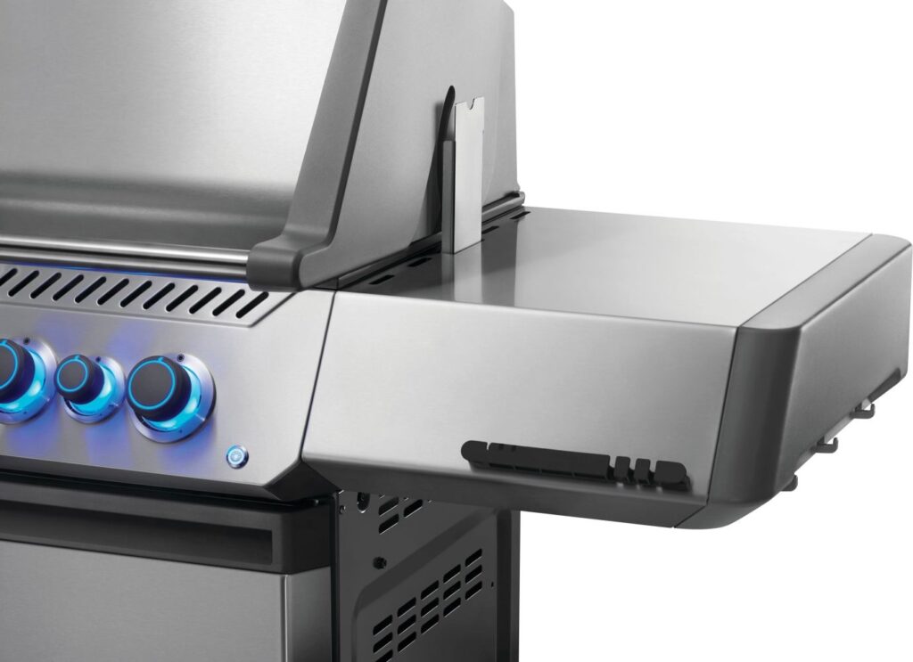 Napoleon Prestige 500 RSIB with Infrared Side and Rear Burner Natural Gas