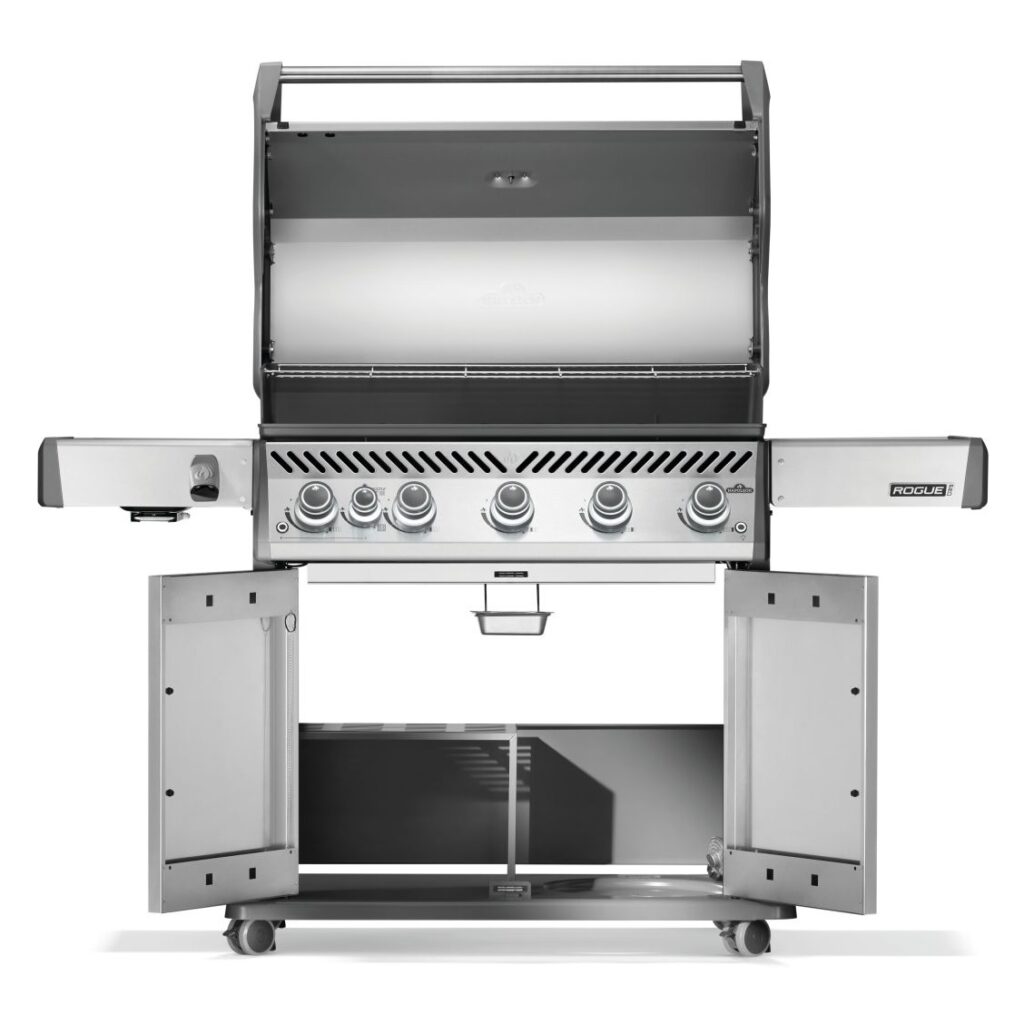 Napoleon Rogue PRO 625 SIB with Infrared Side Burner Liquid Propane