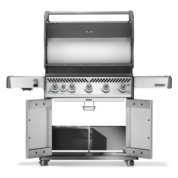 Napoleon Rogue PRO 625 SIB with Infrared Side Burner Liquid Propane