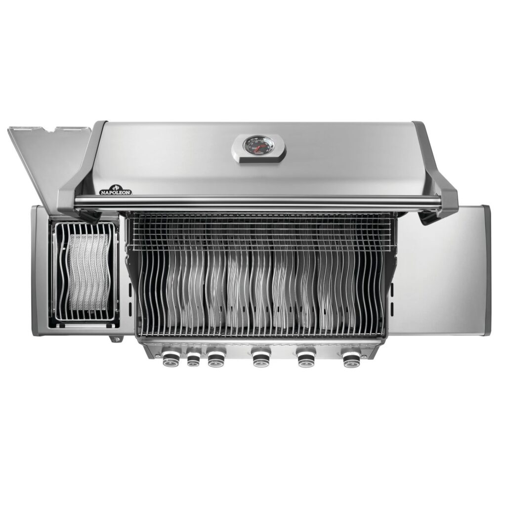 Napoleon Rogue PRO 625 SIB with Infrared Side Burner Liquid Propane