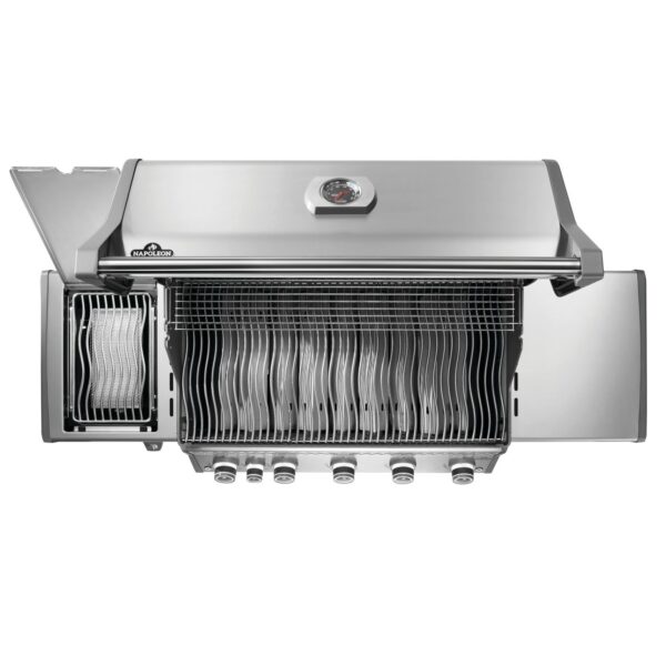 Napoleon Rogue PRO 625 SIB with Infrared Side Burner Liquid Propane