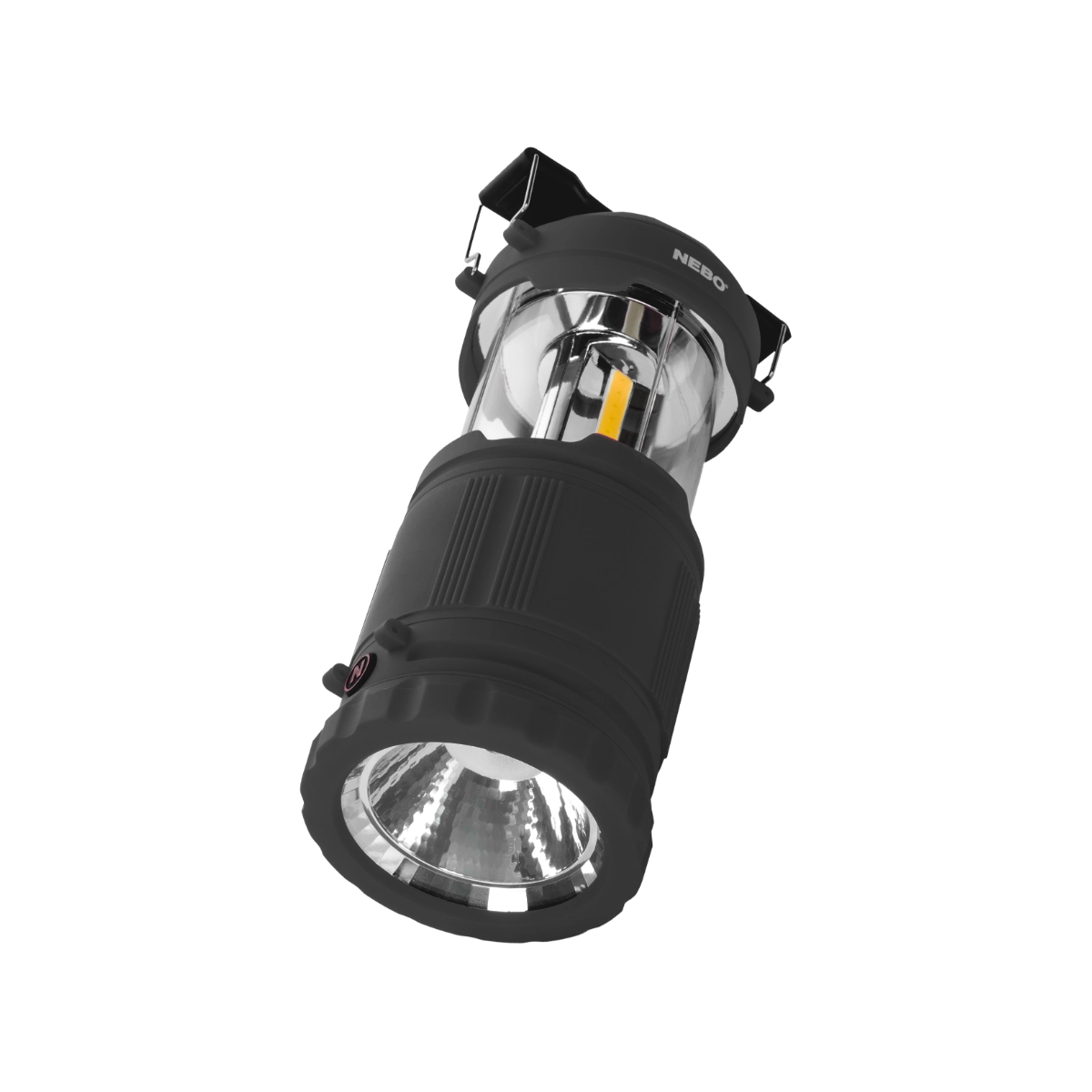 Nebo Poppy Lantern - Dark Gray