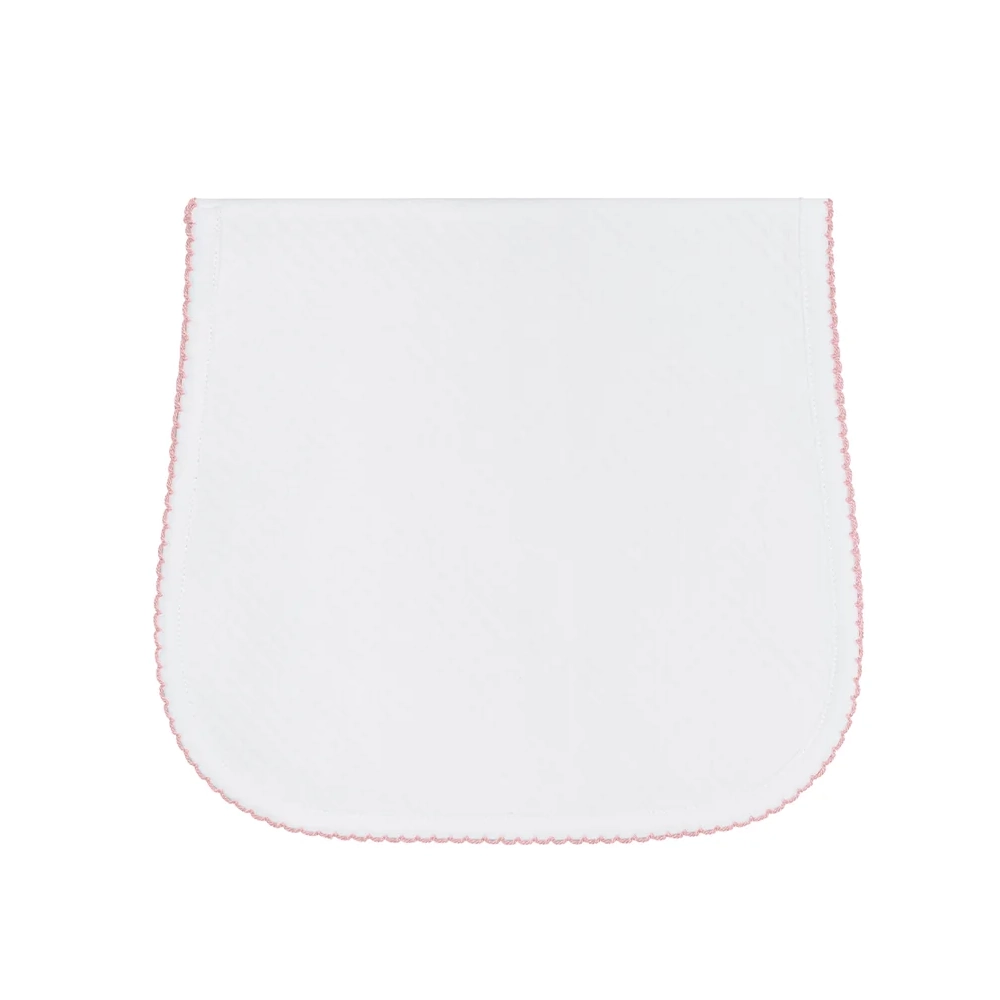 Nellapima Milano Baby Burp Cloth - Pink