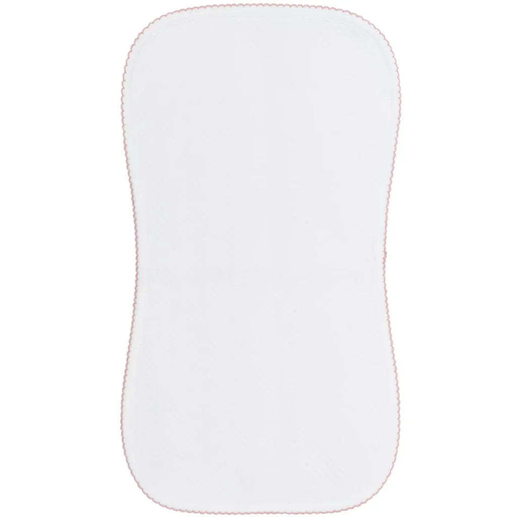 Nellapima Milano Baby Burp Cloth - Pink2