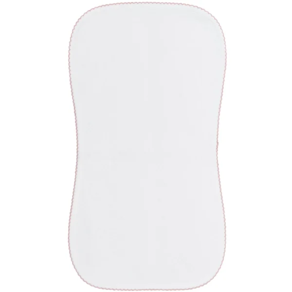 Nellapima Milano Baby Burp Cloth - Pink2