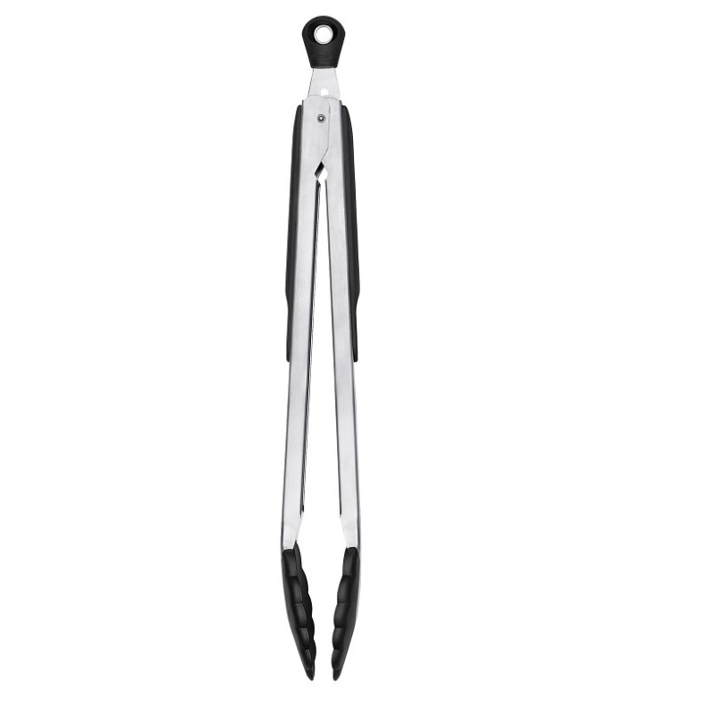 OXO 12" Nylon Stainless Steel Tongs