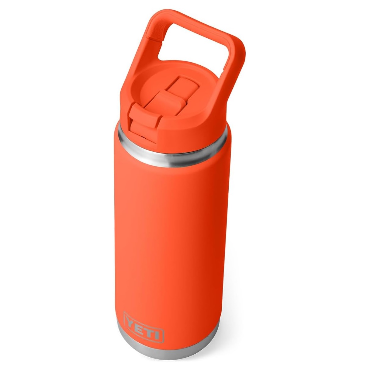 Yeti Rambler 26oz Bottle - Papaya