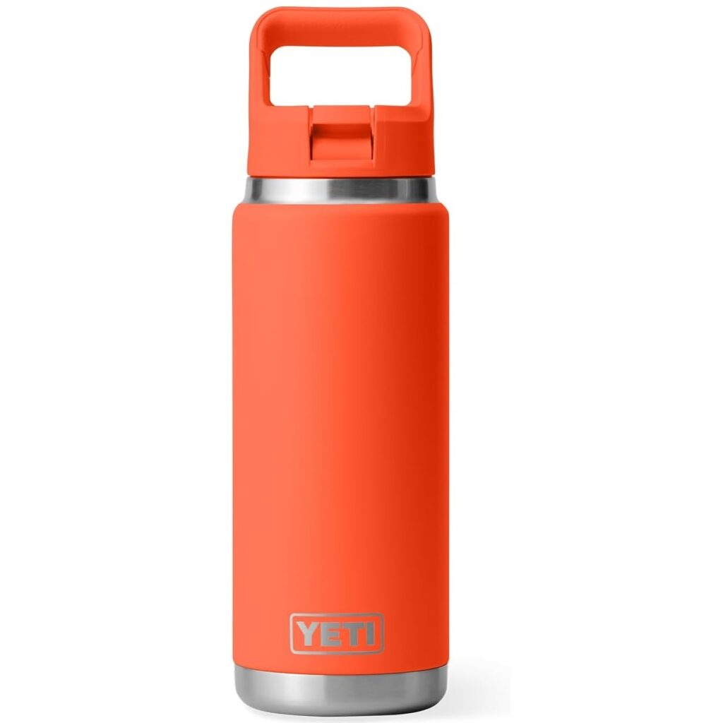 Yeti Rambler 26oz Bottle - Papaya
