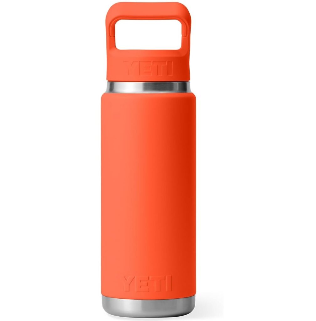 Yeti Rambler 26oz Bottle - Papaya