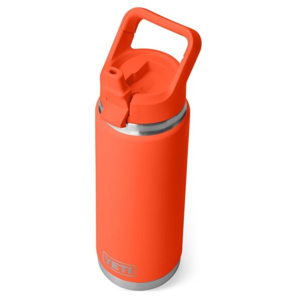 Yeti Rambler 26oz Bottle - Papaya
