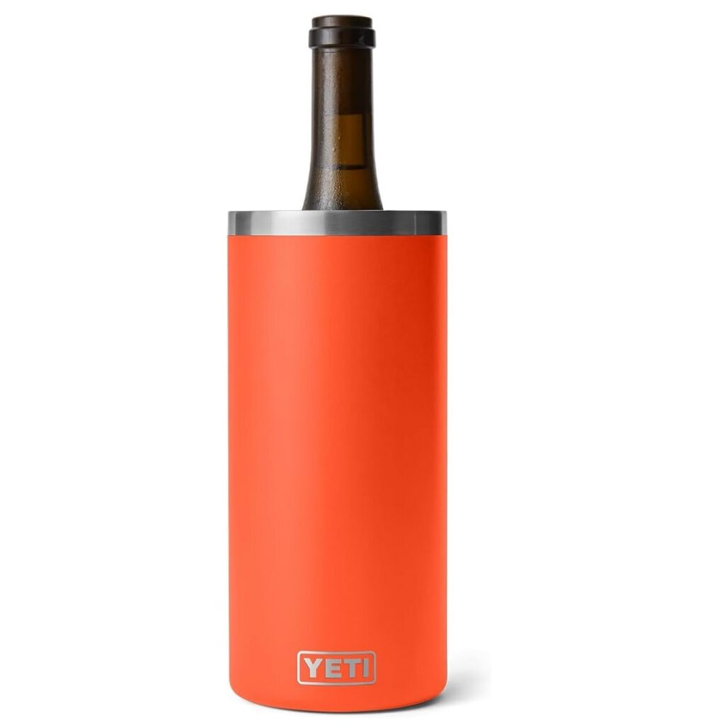 Yeti Rambler Wine Chiller - Papaya