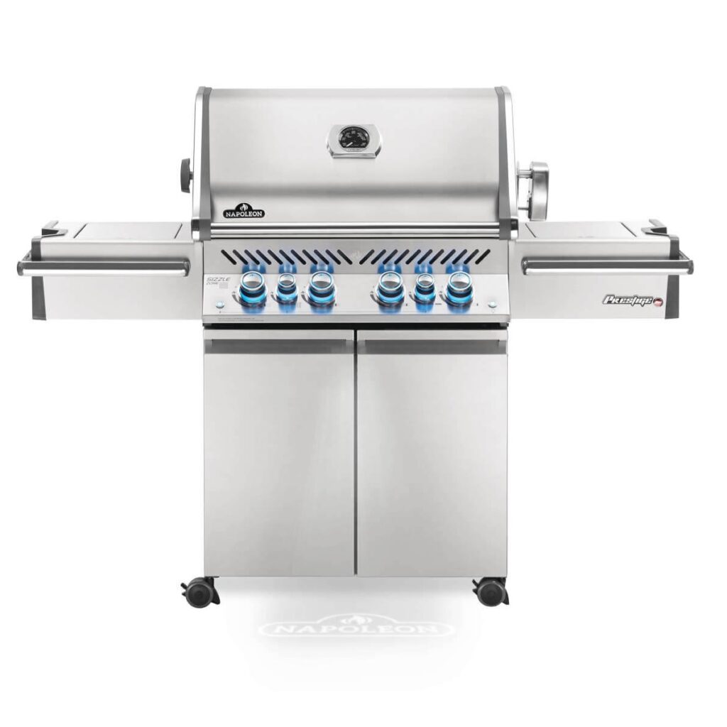 Napoleon Prestige PRO 500 RSIB with Infrared Side and Rear Burners (Liquid Propane)