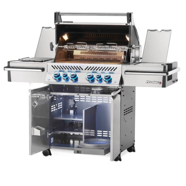 Napoleon Prestige PRO 500 RSIB with Infrared Side and Rear Burners (Liquid Propane)