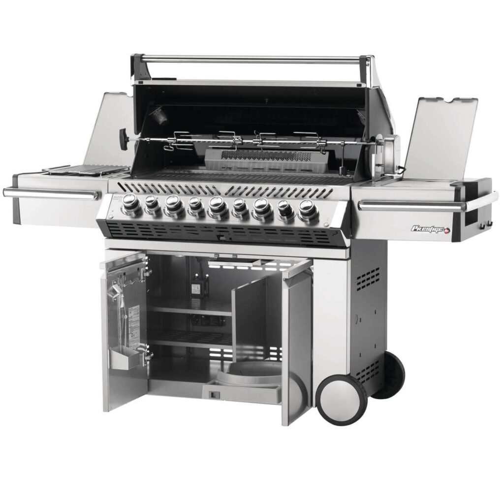 Napoleon Prestige PRO 665 RSIB with Infrared Side and Rear Burners - Propane Gas