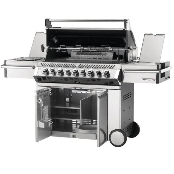 Napoleon Prestige PRO 665 RSIB with Infrared Side and Rear Burners - Propane Gas