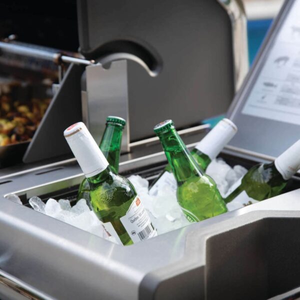 Napoleon Prestige PRO 665 RSIB with Infrared Side and Rear Burners - Propane Gas