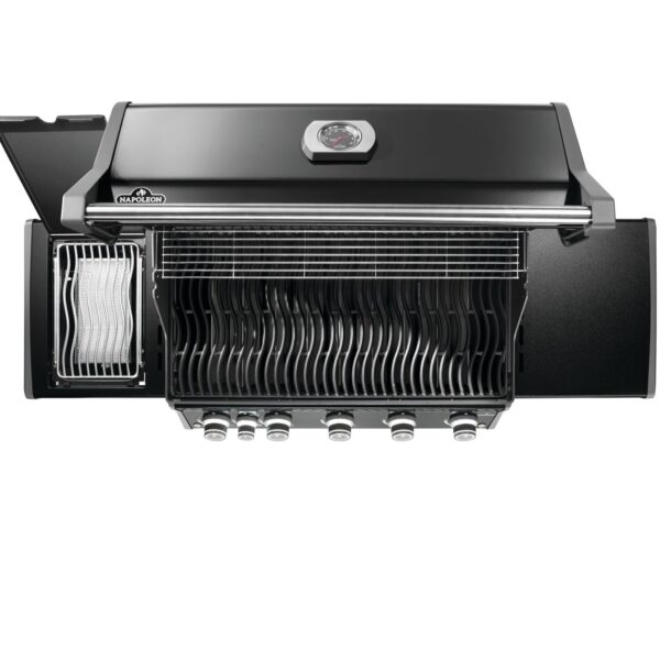 Napoleon Rogue PRO 625 SIB with Infrared Side Burner - Black (Liquid Propane)