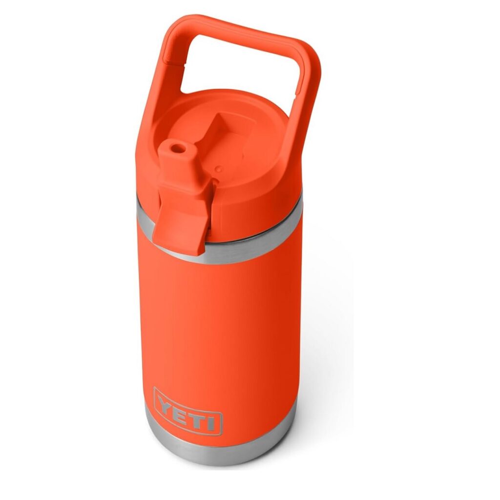 Yeti Rambler Jr 12oz Kids Bottle - Papaya | Berings