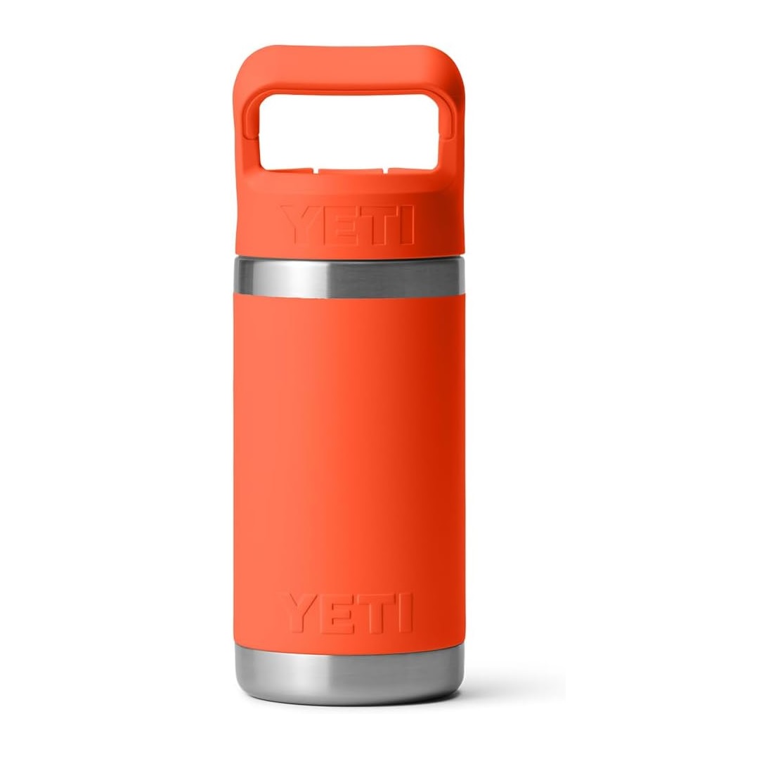 Yeti Rambler Jr 12oz Kids Bottle - Papaya | Berings