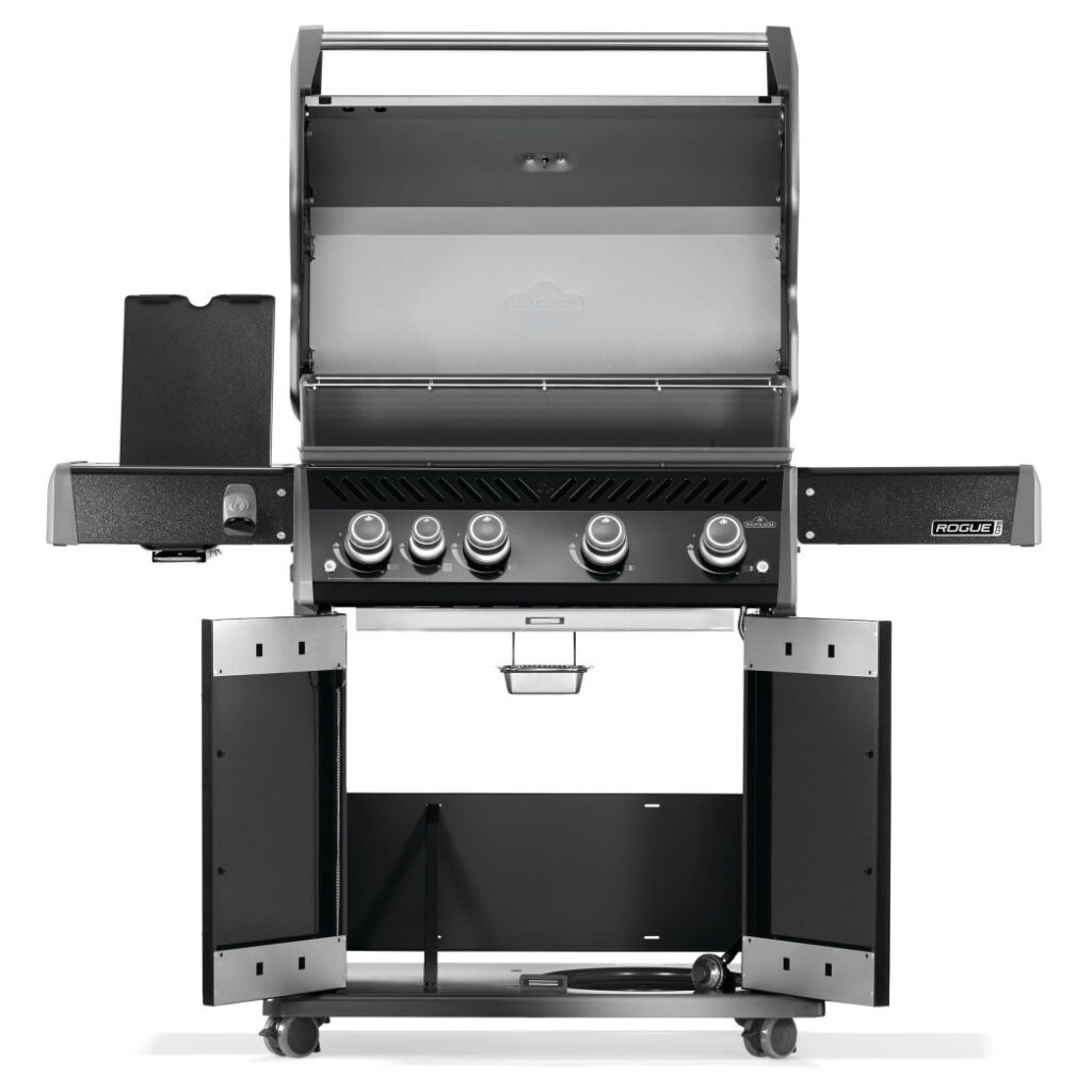Napoleon Rogue PRO 525 SIB with Infrared Side Burner - Black (Liquid Propane)