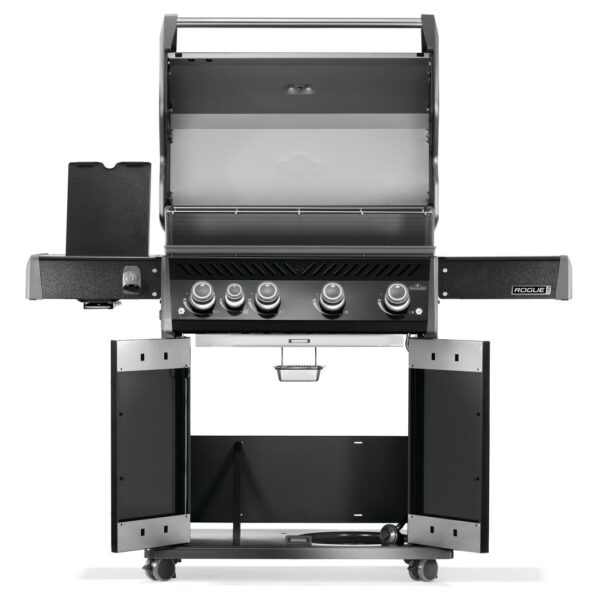 Napoleon Rogue PRO 525 SIB with Infrared Side Burner - Black (Liquid Propane)