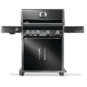 Napoleon Rogue PRO 525 SIB with Infrared Side Burner - Black (Liquid Propane)