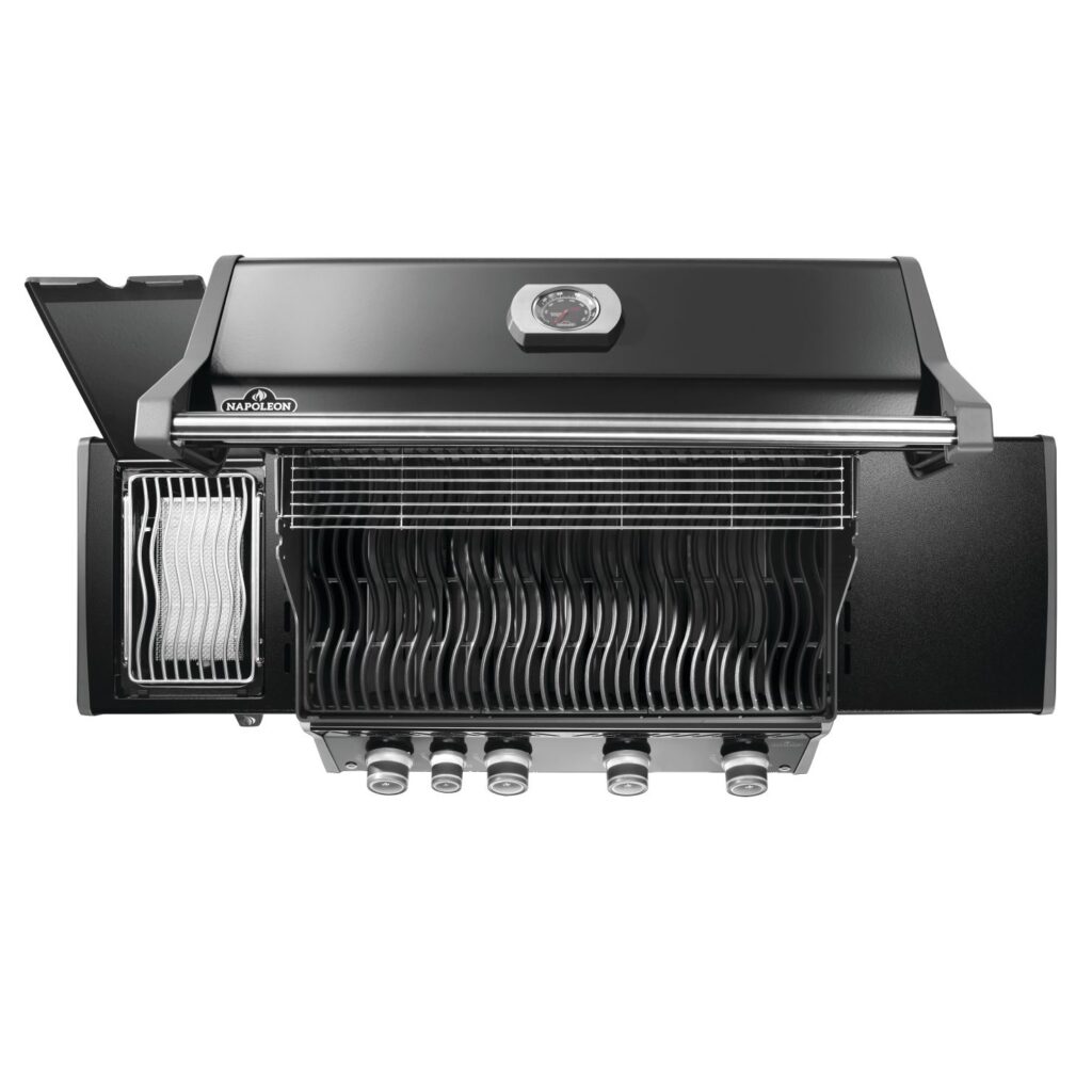 Napoleon Rogue PRO 525 SIB with Infrared Side Burner - Black (Liquid Propane)