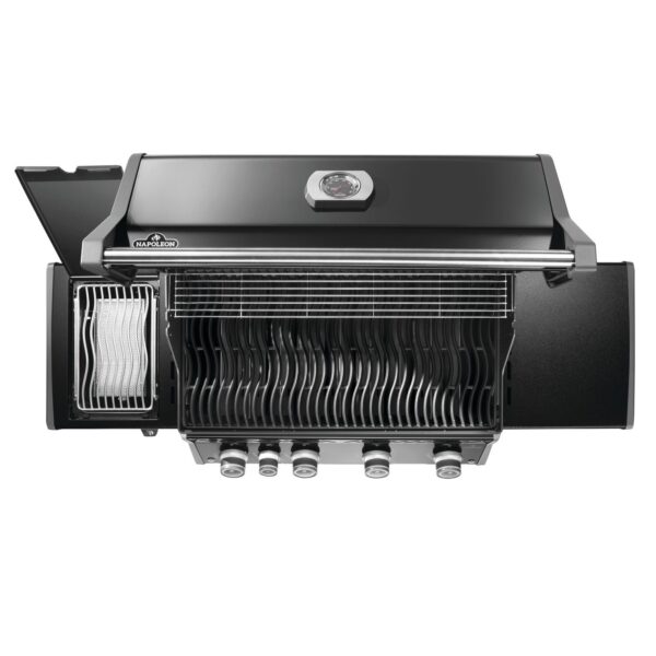 Napoleon Rogue PRO 525 SIB with Infrared Side Burner - Black (Liquid Propane)