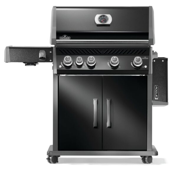 Napoleon Rogue PRO 525 SIB with Infrared Side Burner - Black (Liquid Propane)